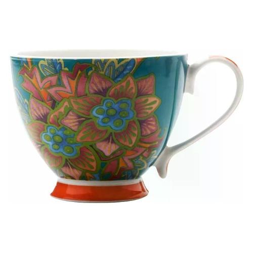 Maxwell & Williams Tazza porcellana (400ml) HANOI Flower Lily blue DI0019