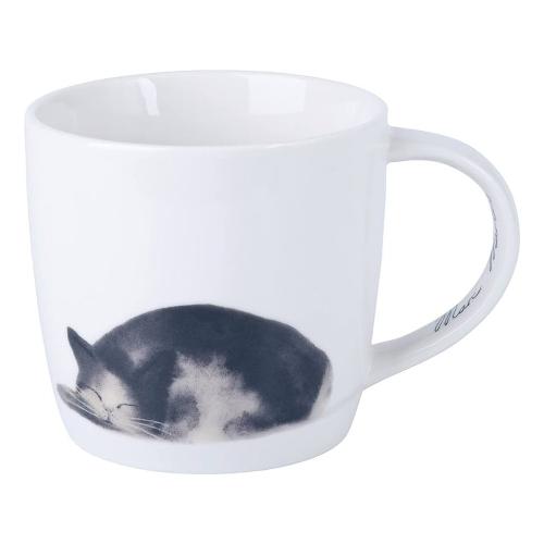 Maxwell & Williams Tazza mug Porcellana (400ml) MARC MARTIN FELINE FRIENDS Afternoon snooze DX1220