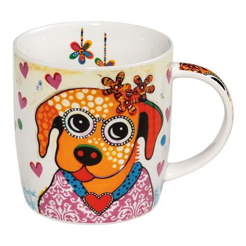 Maxwell & Williams Tazza mug Porcellana (370ml) SMILE STYLE Posey DI0104