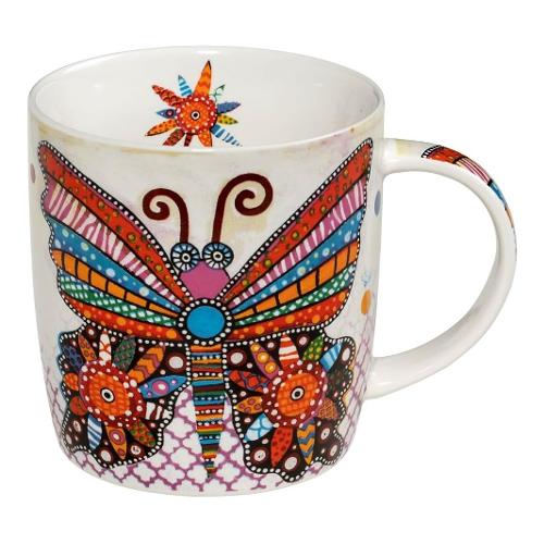 Maxwell & Williams Tazza mug Porcellana (370ml) SMILE STYLE Flutter DI0101