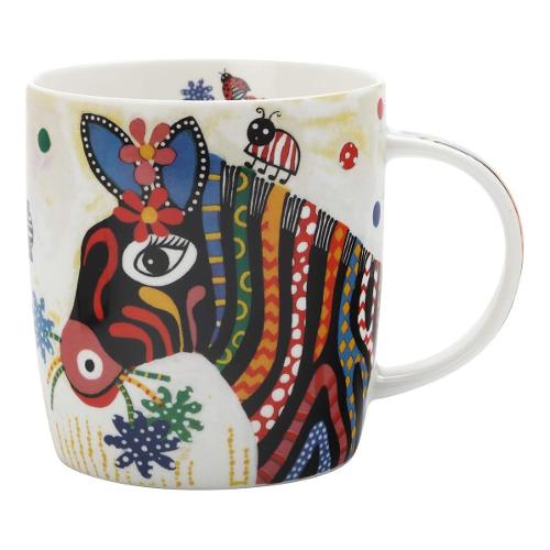 Maxwell & Williams Tazza mug Porcellana (370ml) SMILE STYLE Stripes DI0096