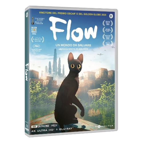 Cecchi Gori Home Video Blu Ray 4K Flow (4K Ultra Hd+Blu Ray) - Gints Zilbalodis PSK60641