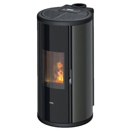 Cadel Stufa pellet 7kW SOUND 7 Up Twin Antracite 5 stelle Classe A+ 7025047