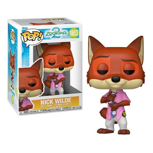 Funko POP DISNEY Zootopia 2 Nick Wilde 1653 86635