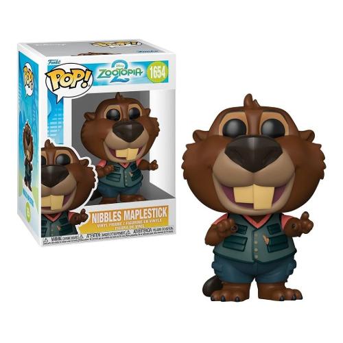 Funko POP DISNEY Zootopia 2 Nibbles Maplestick 1654 86636