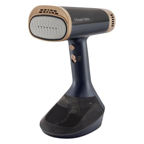 Russell Hobbs Stiratrice verticale STEAM GENIE VacuSteam Blue e Gold 28550 56