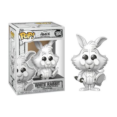 Funko POP DISNEY Alice In Wonder Sketched White Rabbit 1650 86424