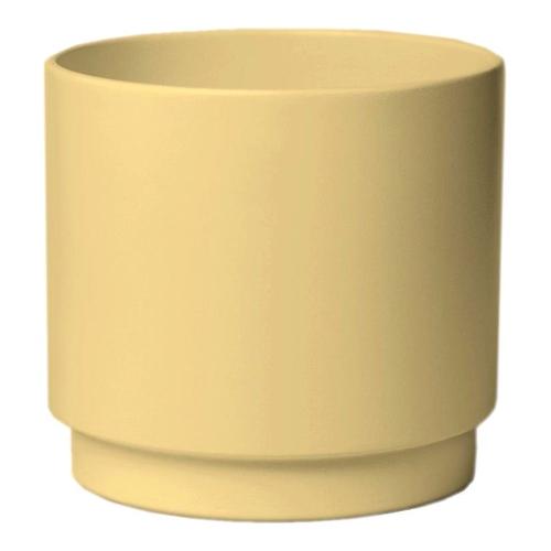 Almas Vaso piante cilindro ceramica (13,5x12,6cm) STEP Pesca 045/15PE