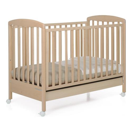 Foppapedretti Lettino infanzia MARY (131x71x103cm) Naturale 9900184303