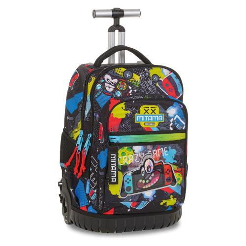 Mitama Zainetto trolley (33Lt) RUN MAXI BOY (37x27x47cm) Assortito 65571