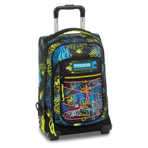 Mitama Zainetto trolley (34Lt) M POWER BOY (35x27x51cm) Assortito 65581