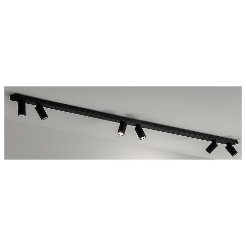 Perenz Faretto spot ODDY Nero 10S48175 N