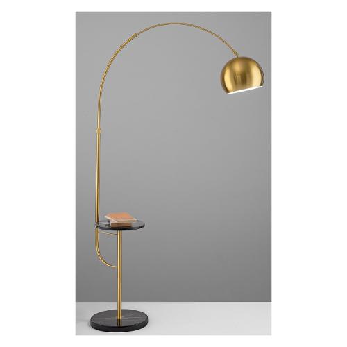 Perenz Lampada da terra TABLEAU Ottone brunito 10S48410 OB