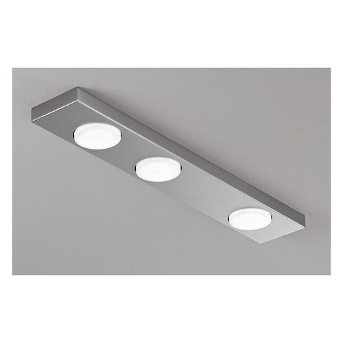 Perenz Plafoniera BOTTONE Alluminio spazzolato 10S48566 AL