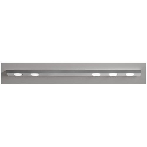 Perenz Plafoniera BOTTONE Alluminio spazzolato 10S48568 AL