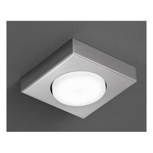 Perenz Plafoniera BOTTONE Alluminio spazzolato 10S48564 AL