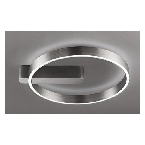 Perenz Plafoniera OFF Grigio e Marrone metallizzato 10S48426 GR CT