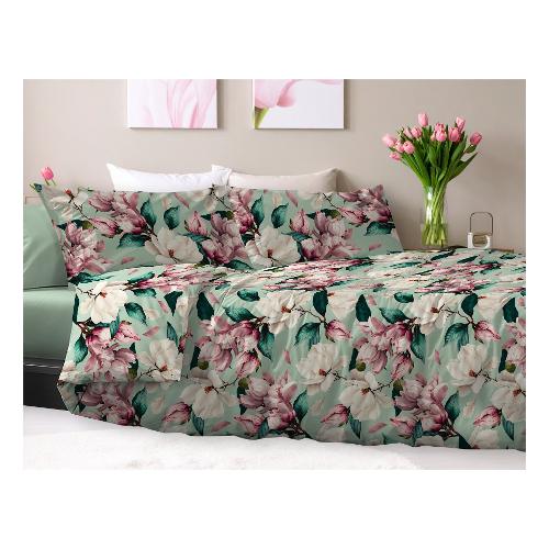 Tessitura Zambaiti Parure copripiumino due piazze CLEA 6046