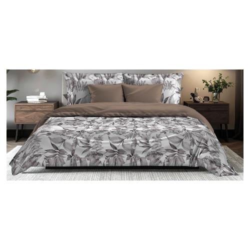 Tessitura Zambaiti Parure copripiumino due piazze BLUMY 6513 09