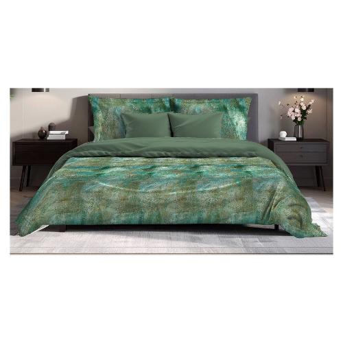 Tessitura Zambaiti Parure copripiumino due piazze BLUMY 6514 80