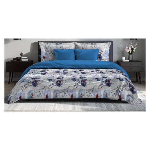 Tessitura Zambaiti Parure copripiumino due piazze BLUMY 6512 67