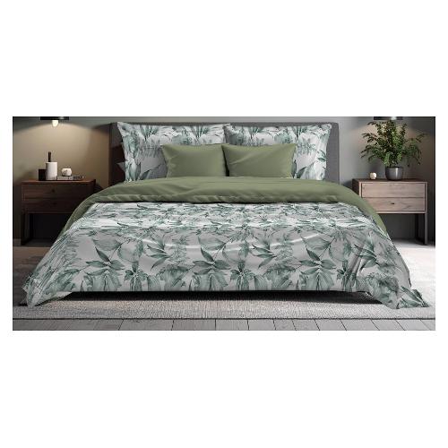 Tessitura Zambaiti Parure copripiumino due piazze BLUMY 6513 80