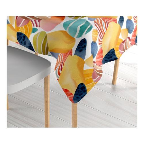 Tessitura Zambaiti Tovaglia SPOTTY Antimacchia 7283 (Diametro 180cm)