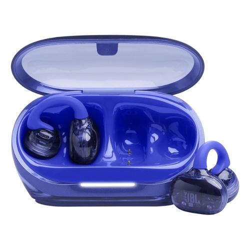 Jbl Auricolari microfono bluetooth SOUNDGEAR CLIPS Tws Blue JBLSNDGEARCLBLU