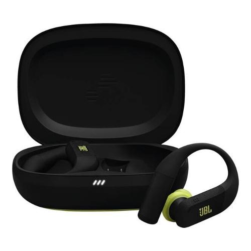 Jbl Auricolari microfono bluetooth ENDURANCE Peak 4 Tws Black e Yellow JBLENDUPEAK4BLKL