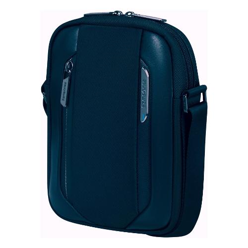 Samsonite Borsello RFID con tracolla taglia S (2Lt) SPECTROLITE 4.0 (16x6x22cm) Blu 158116 1090