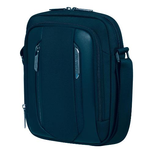 Samsonite Borsello RFID con tracolla taglia M (3,5Lt) SPECTROLITE 4.0 (19x8x24cm) Blu 158115 1090
