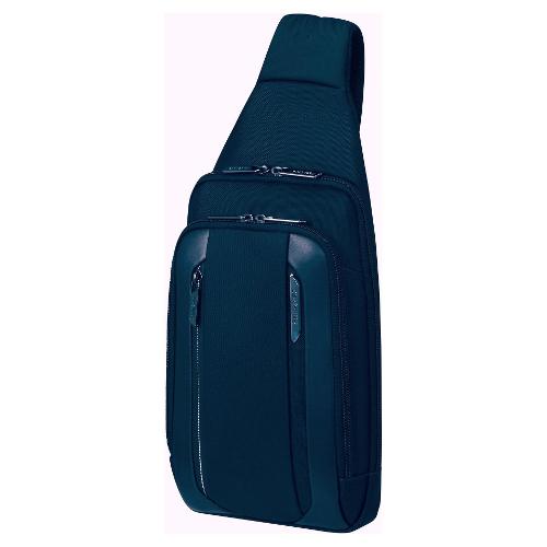 Samsonite Borsello RFID tracolla cross over (5Lt) SPECTROLITE 4.0 (20x7x39cm) Blu 158114 1090