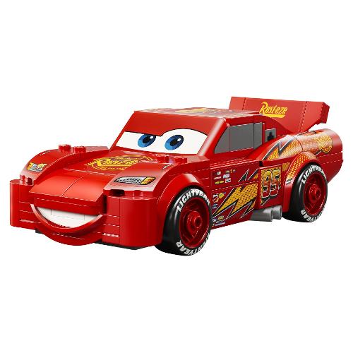 LEGO Saetta McQueen Disney Cars ( 270 pz ) SPEED CHAMPIONS 9a+ 77255