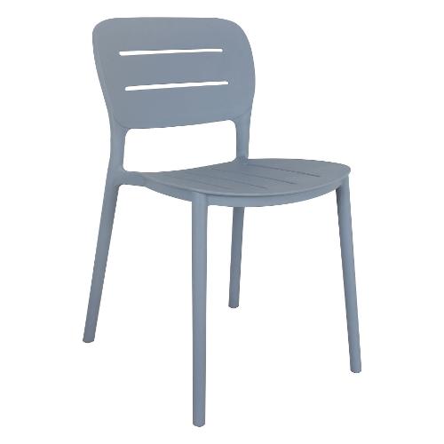 Amicasa Sedia da esterno polipropilene CRETA Avio PP 832