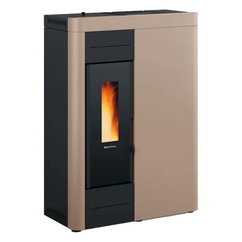 Extraflame Termostufa pellet 14,5kW VIRNA IDRO .16 Tortora 4 stelle 1282603