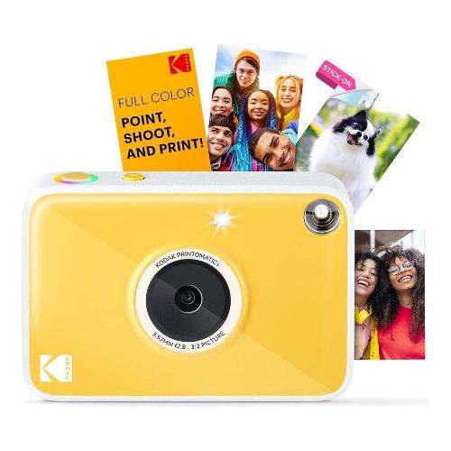 Kodak Fotocamera istantanea PRINTOMATIC+ Yellow