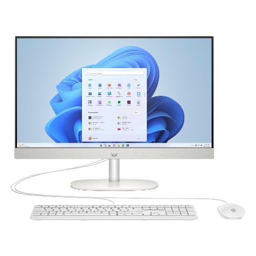 Hp All in one 23,8" 24 CR0071NL ( AMD Ryzen 5 7520U 8GB 512GB ) Shell white BT4W8EA