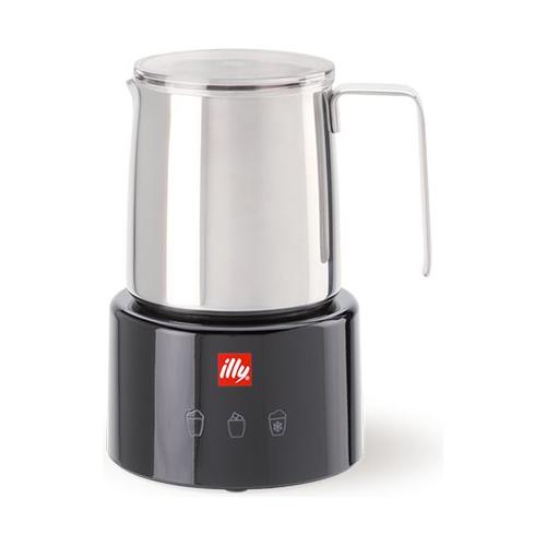 Illy Montalatte elettrico 650W 250ml MILKFROTHER Black e Inox 23760