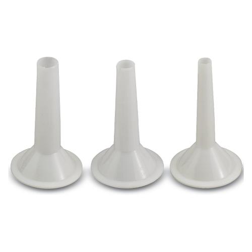 Reber Ricambio originale Imbuti Insaccatori per Tritacarne N 5 White 4017 S