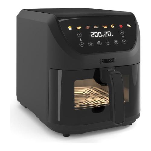 Princess Friggitrice ad aria (8in1) 2000W (8Lt) AEROFRYER SlimFry Black 01 182476 01 001