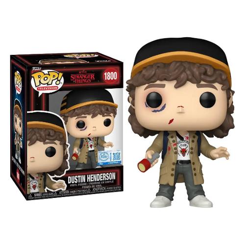 Funko POP TELEVISION Stranger Things Dustin Henderson 1800 88556
