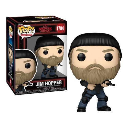 Funko POP TELEVISION Stranger Things Jim Hopper 1784 75754