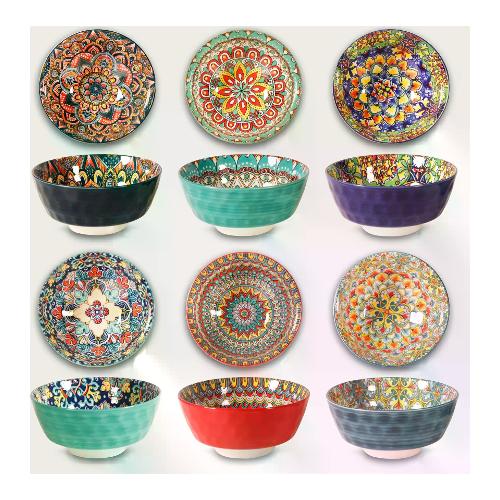 Ar.Ca. Coppetta Porcellana (11,5cm) AZULEJOS Assortito 956958