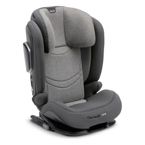 Inglesina Seggiolino auto I-Size (100-150cm) CARTESIO Stone grey AV98R0STG