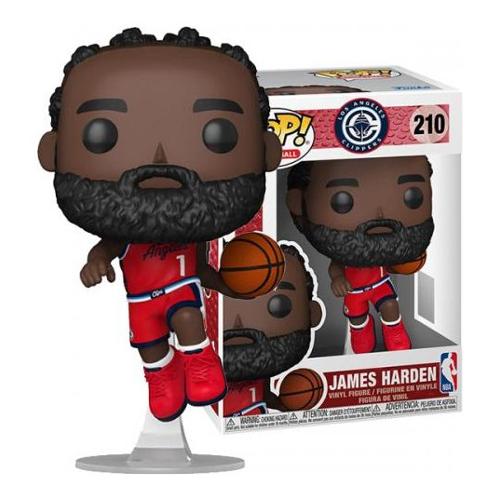Funko POP BASKETBALL NBA Los Angeles Clippers James Harden 210 75118