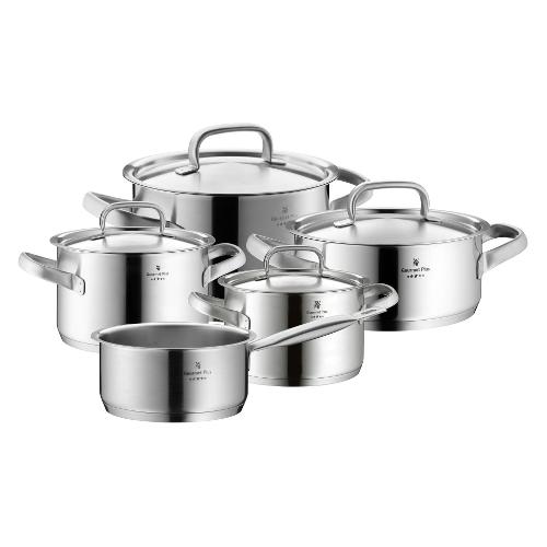 Wmf Batteria pentole Inox 5 pz GOURMET PLUS Cromo spazzolato 0720559990