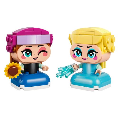 LEGO Mini-Anna e Mini-Elsa ( 65 pz ) DISNEY PRINCESS 5a+ 43284