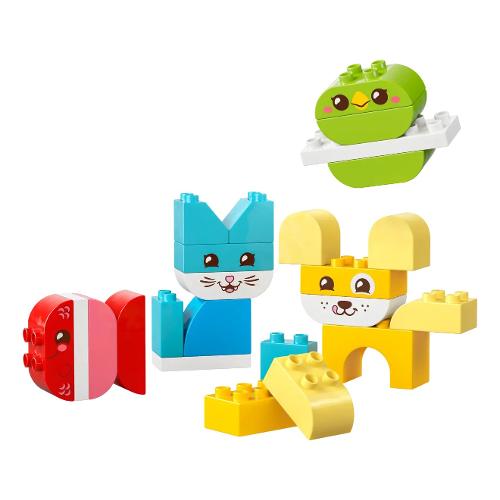LEGO Animali domestici creativi 3 in 1 ( 24 pz ) DUPLO MY FIRST 18m+ 10477