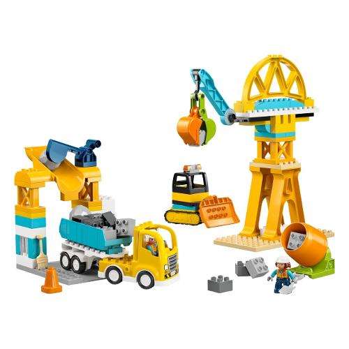 LEGO Cantiere e veicoli 3 in 1 ( 84 pz ) DUPLO TOWN 36m+ 10476