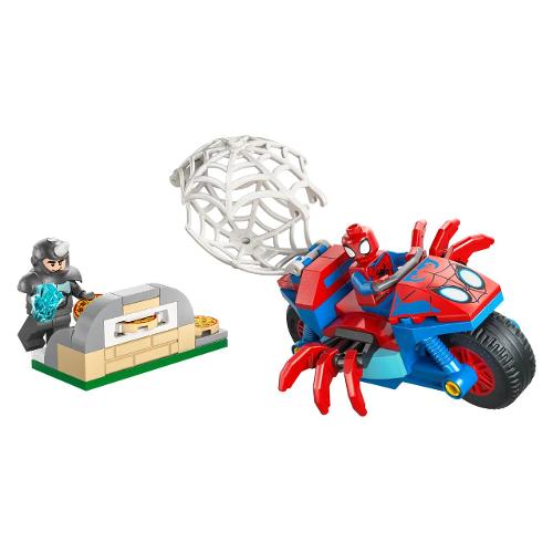 LEGO Spidey sulla moto contro Rhino ( 61 pz ) SPIDEY & AMAZING FRIENDS 4a+ 11206